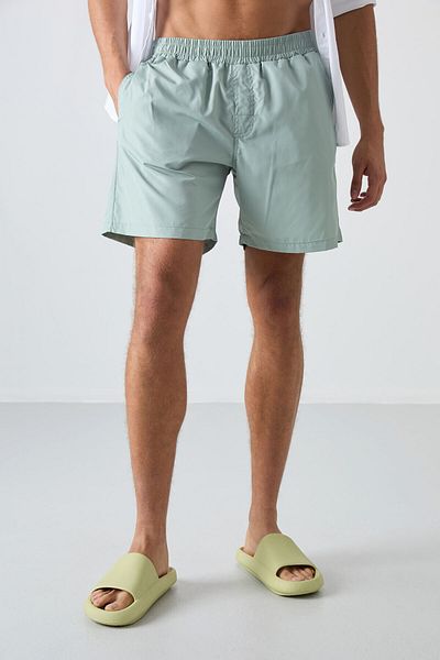 TOMMY LIFE Pantaloni scurți de baie pentru bărbați, cu uscare rapidă, cu ajustare standard - 81237