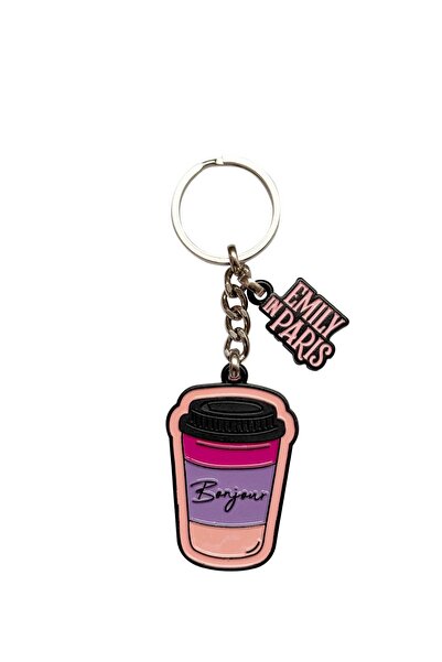 Space License Μπρελόκ καφέ "Έμιλι στο Παρίσι"