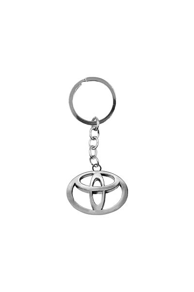 Toyota Keychain – Metal Key Ring for Fans, Gifts, and Collectibles