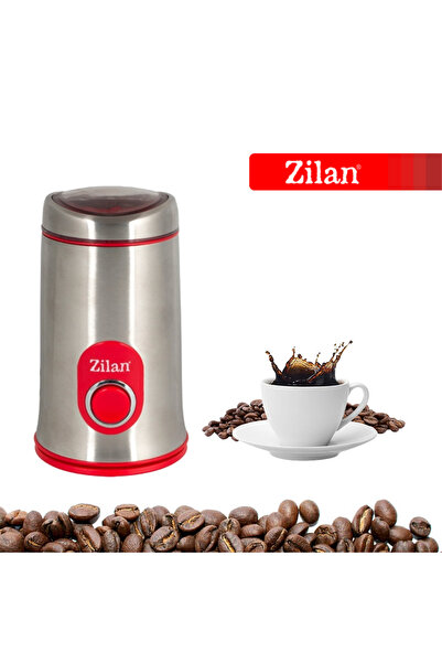 Zilan Elektrický mlynček na kávu, ZLN8012 150 W, nehrdzavejúca oceľ, mlecie nože z nehrdzavejúcej ocele