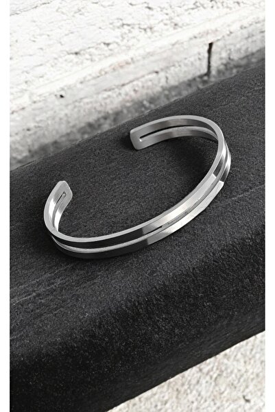 ERALLUX الفولاذ المقاوم للصدأ طبقة مزدوجة للجنسين قابل للتعديل الكفة الإسورة