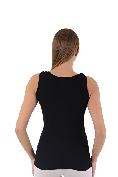 CNT Women's 3-Piece Ribbed Fabric Thick Strap Tank Top Set