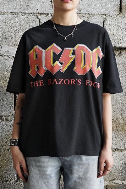 Overdrive Tricou cu mânecă scurtă AC/CD Razors Edge