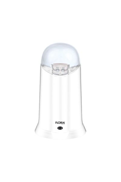 Floria Floria Electric Grinder ZLN3085 White Power 200W, Capacity 60 gr, Stainless steel bowl,