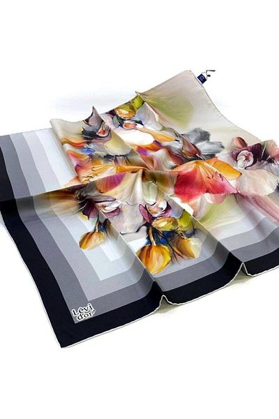 Levidor Μεταξωτό κασκόλ Twill