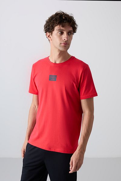 TOMMY LIFE Set pantaloni scurți Fiesta bleumarin pentru bărbați - bumbac, textura moale, imprimat - 85243