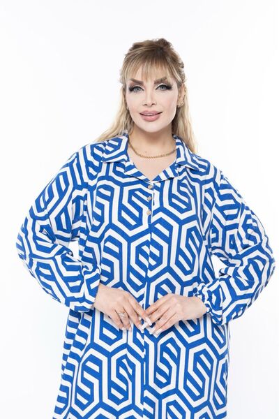 mervemoda жіноча сукня з довгим рукавом плюс розмір ткане літнє плаття з довгим рукавом