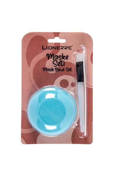 Lionesse Mask Set 50 – Mixing Bowl and Application Brush