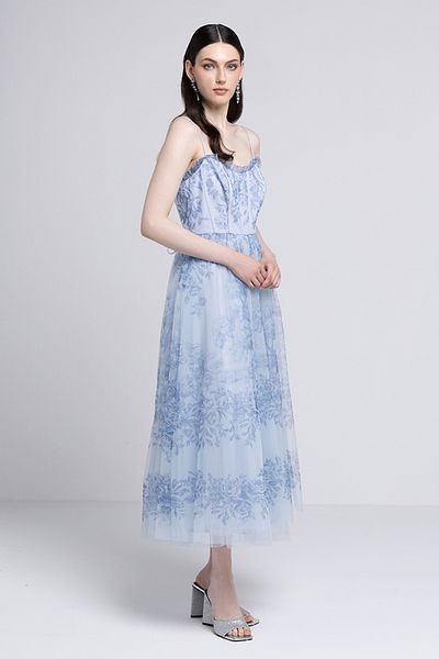 femi9 Floral print dress