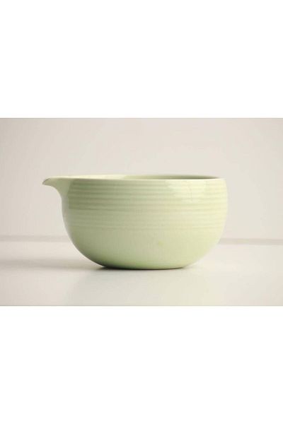 Generic Chawan Ceramic Mixing Bowl For Matcha 500ml Aprox Green