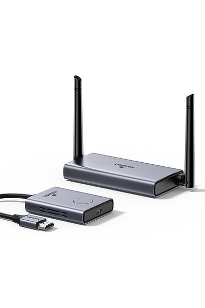 Ugreen | Wireless HDMI Extender 1080P@60Hz|Gray