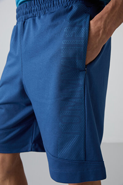 TOMMY LIFE Parliament Cotton Thick Soft Textured Comfort Fit Printed Men's Shorts - 81265