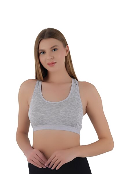 ARMİLLİA DİMODA Women's Thick Strap Unpadded Athlete Crop |   S-M, L-Xl