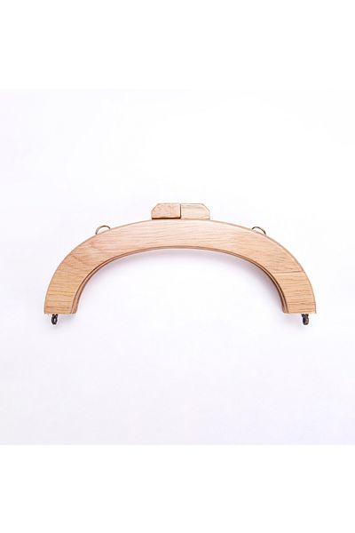 Sultan Wooden Oval Magnet Burs 20 cm