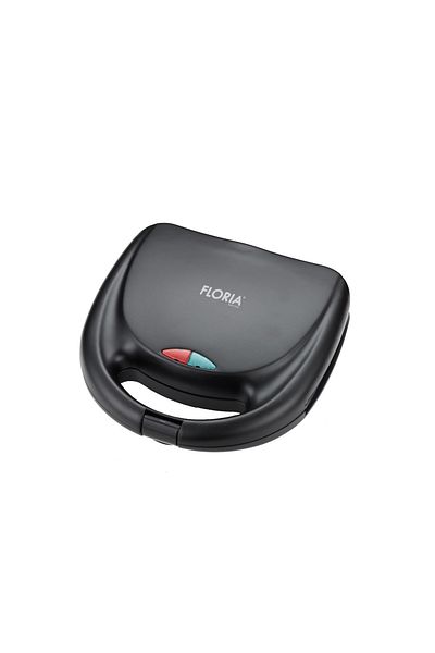 Floria Sandwich maker Floria ZLN8505 Black, power 800 W, indicator light