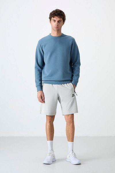 TOMMY LIFE Men's Shorts - Hidden Zipper, Back Pocket and Lace-Up - Standard Fit - 81136