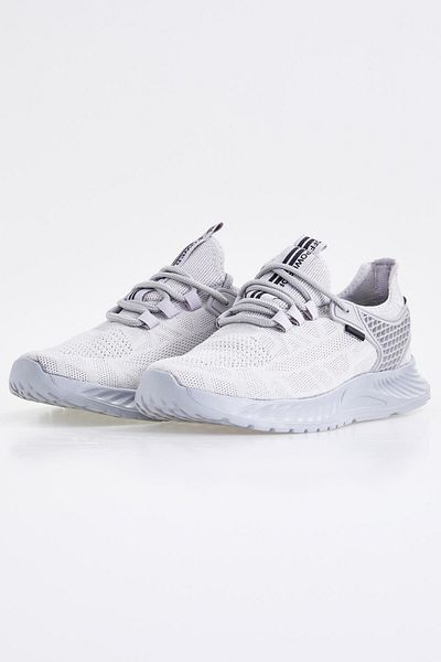 TOMMY LIFE Ice Laced High Sole Men's Sports Shoes with Text Detail - 89100