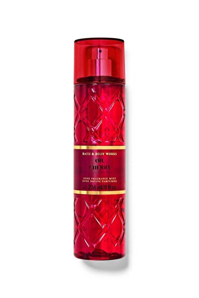 Bath & Body Works أوه، رذاذ عطر الكرز الفاخر