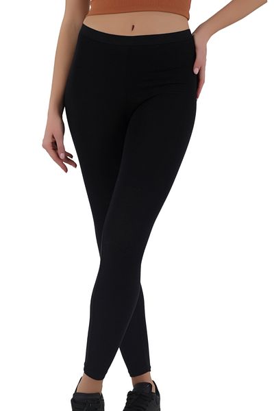 CNT Women's Casual Leggings – Black, White, Gray |   S-M, L-Xl