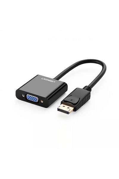 Ugreen | Display Port  Male To VGA Female Converter |Black