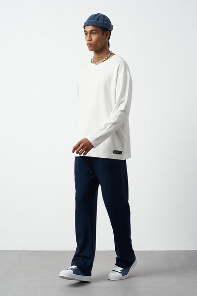 Mesfeno Stretchy Modal Fabric Baggy Men's Trousers