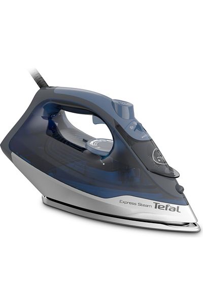 TEFAL Express Steam Iron Fv2868 Steam Blue-Grey