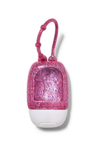 Bath & Body Works Pink Glitter PocketBac Holder