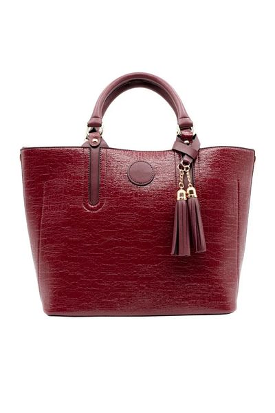 gio&mi Τσάντα χεριού και ώμου Claret Red Or Emma