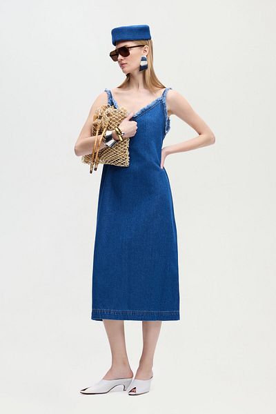 İKİKIZ Denim Dress