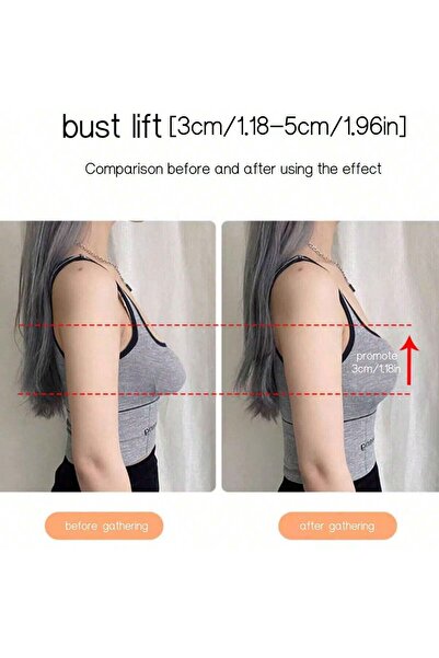 SEBURAM COLLECTION Ανυψωτικό στήθους, Ταινία διαμόρφωσης στήθους, Ταινία στήθους σιλικόνης εφέ σύσφιξης ταινίες