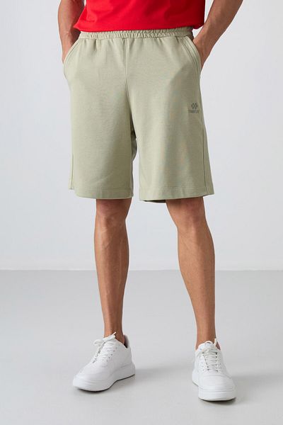 TOMMY LIFE Ανδρικό σορτς Çağla Cotton Thick Soft Texture Comfort Fit Basic - 81260