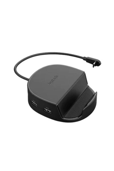 SYNTECH | 6-in-1 Portable Console Docking Station Compatible|Black