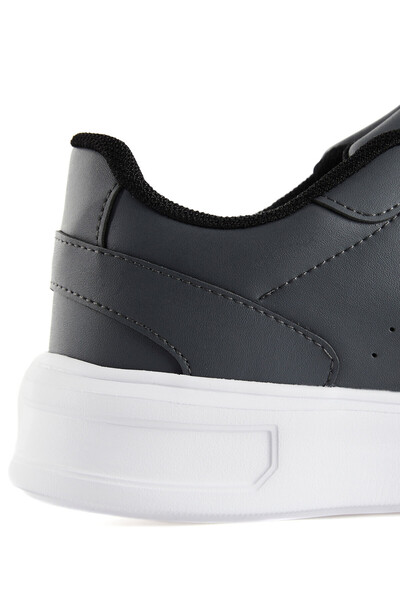 TOMMY LIFE Ανδρικά αθλητικά παπούτσια - Ψηλή σόλα, καπνιστό συνθετικό δέρμα - 89124