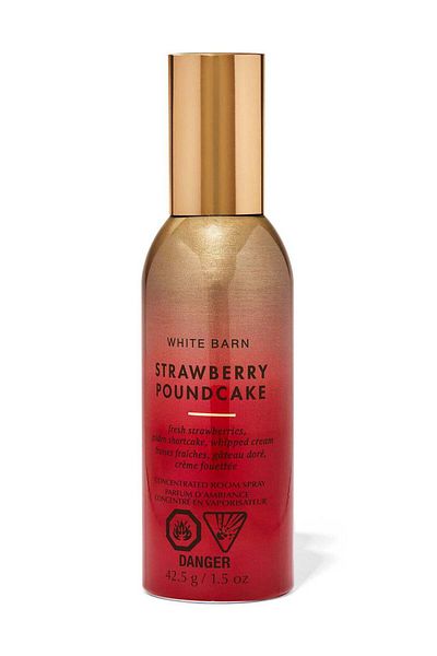 Bath & Body Works Strawberry Pound Cake Concentrated Room Spray