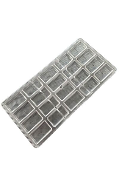 PASTRY PLANET Polycarbonate Chopper Caliber - Quadrilateral Shape