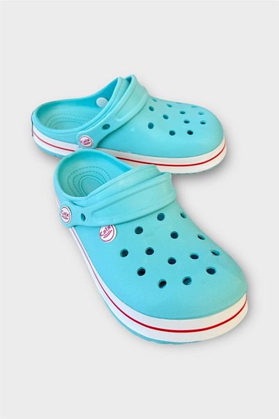 Liger Women's Comfort Lightweight Medical Nurse Sabo Slippers Turquoise