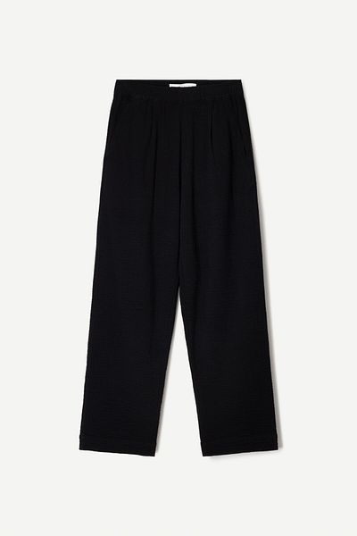 Bershka Wide-leg trousers