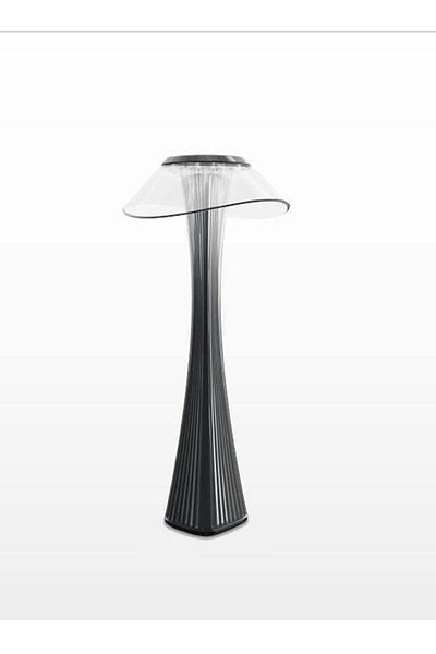 COOYA Led Desk Lamp, USB Rechargeable, 3 Lighting Modes, for Restaurant/Bedroom/Dormitory(Black)