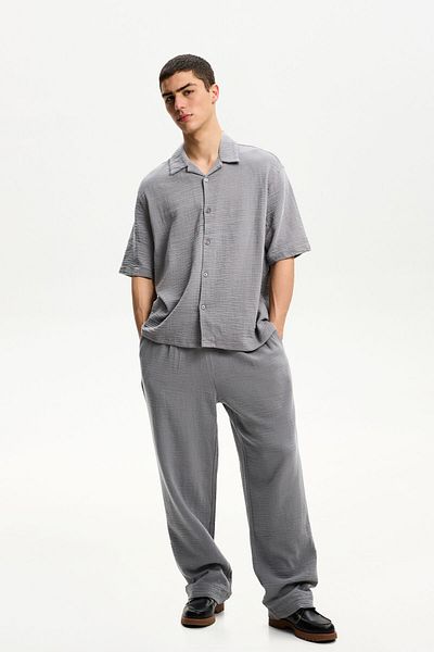 Bershka Wide-leg trousers