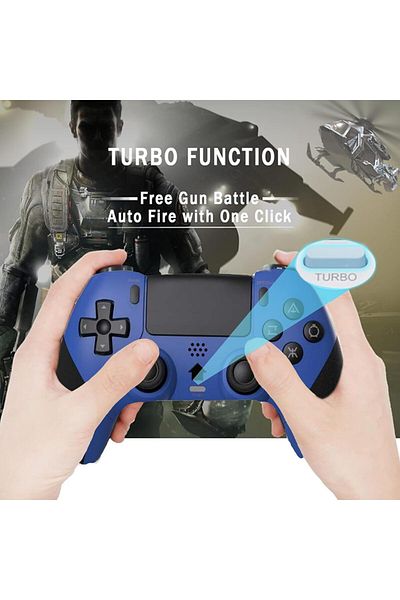 COOYA Wireless Controller Compatibl, Gaming Remote with Rechargeable Battery