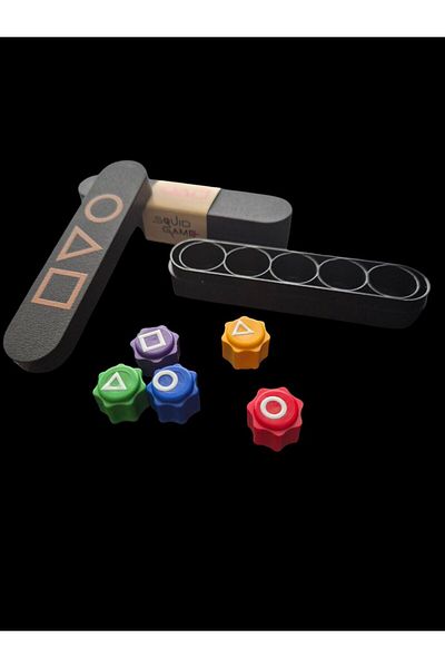 Baby Squid Game Five Stones Game