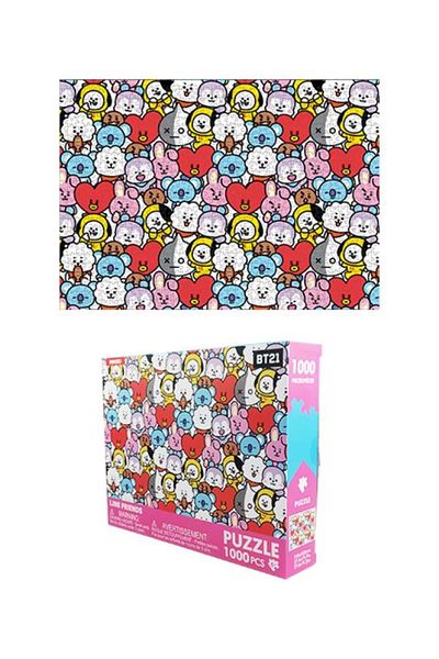 Miniso BT21 1000 Piece Puzzle Game