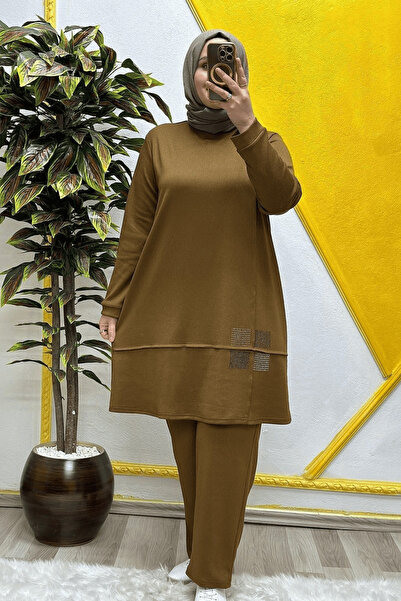 Elmas Tesettür Γυναικεία Ρούχα Μουσουλμανικής Περιφοράς Μεγάλο Μέγεθος Μουάλα...