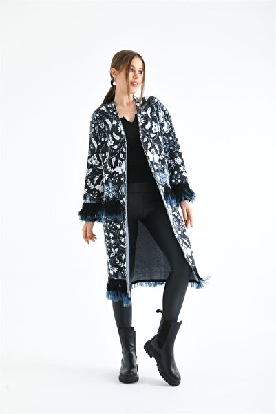 Garmi Жіночий одяг з чорним квітковим візерунком