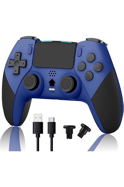 COOYA Wireless Controller Compatibl, Gaming Remote with Rechargeable Battery