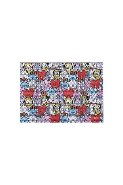 Miniso BT21 1000 Piece Puzzle Game