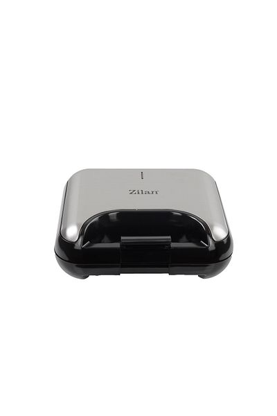 Zilan Sandwich-Maker 3 in 1 Zilan ZLN4704 Gri, putere 800W, sistem de inchidere