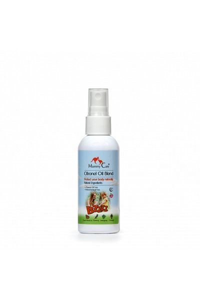 Mommy Care Mommy Care protective spray made from a blend of natural oils with citronella, 50 ml