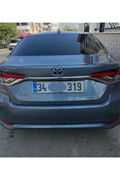 Autowise Krom Nikelajlı Oto Plakalık 2 Adet Krom Plakalık