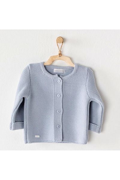 andywawa Unisex Knitted Jacket Basic Stylish and Comfortable Baby Jacket